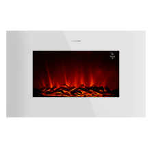 Chimenea eléctrica ReadyWarm 3590 Flames Connected White