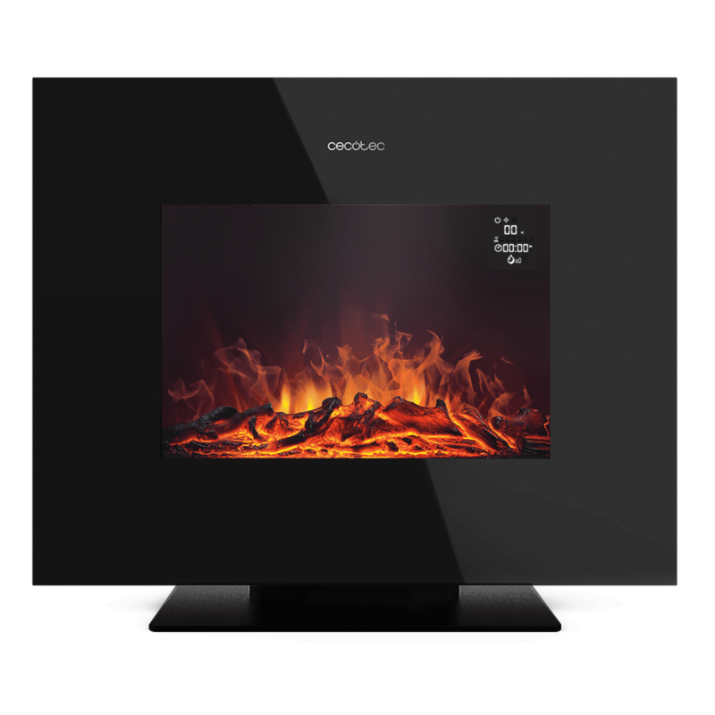 Chimenea eléctrica ReadyWarm 2700 Design Flames Black