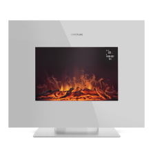 Chimenea eléctrica ReadyWarm 2700 Design Flames White