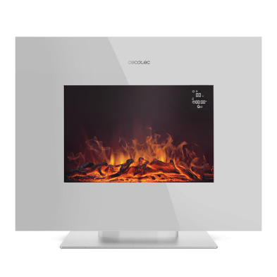 Chimenea eléctrica ReadyWarm 2700 Design Flames White