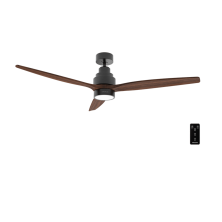Ventilador de techo EnergySilence Aero 5300 Black&Wood Design