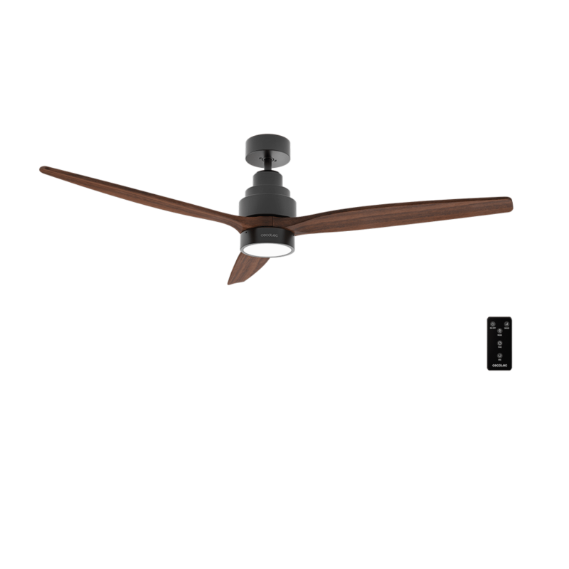 Ventilador de techo EnergySilence Aero 5300 Black&Wood Design