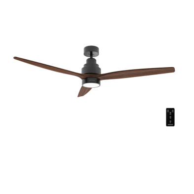 Ventilador de techo EnergySilence Aero 5300 Black&Wood Design