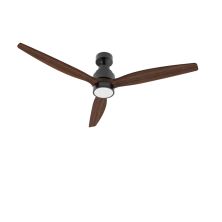 Ventilador de techo EnergySilence Aero 5300 Black&Wood Design