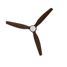 Ventilador de techo EnergySilence Aero 5300 Black&Wood Design