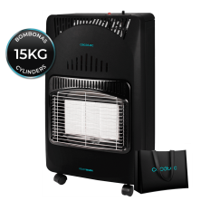 Estufa de gas plegable Ready Warm 4000 Slim Fold +