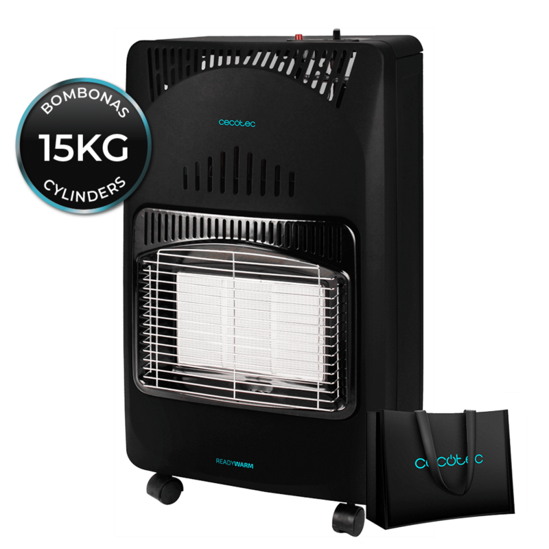 Estufa de gas plegable Ready Warm 4000 Slim Fold +