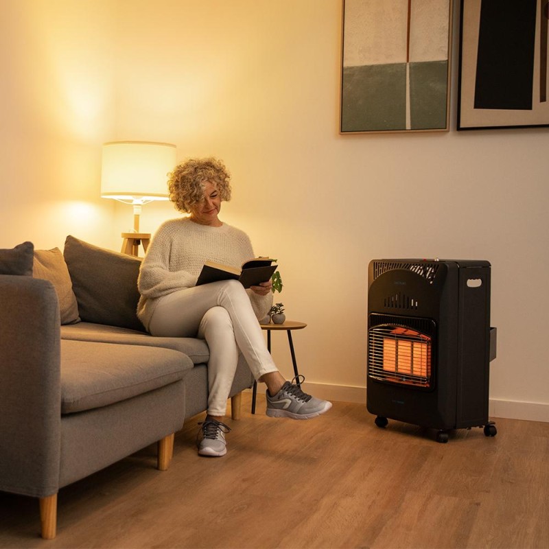 Estufa de gas plegable Ready Warm 4000 Slim Fold +