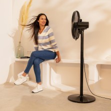 Ventilador de pie EnergySilence 555 2in1 Smart XL