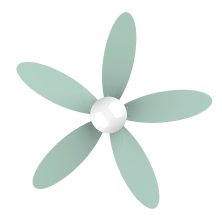 Ventilador de techo EnergySilence Aero 4260 Mint