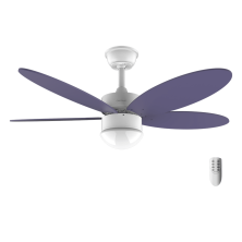 Ventilador de techo EnergySilence Aero 4260 Purple