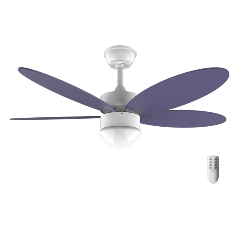Ventilador de techo EnergySilence Aero 4260 Purple