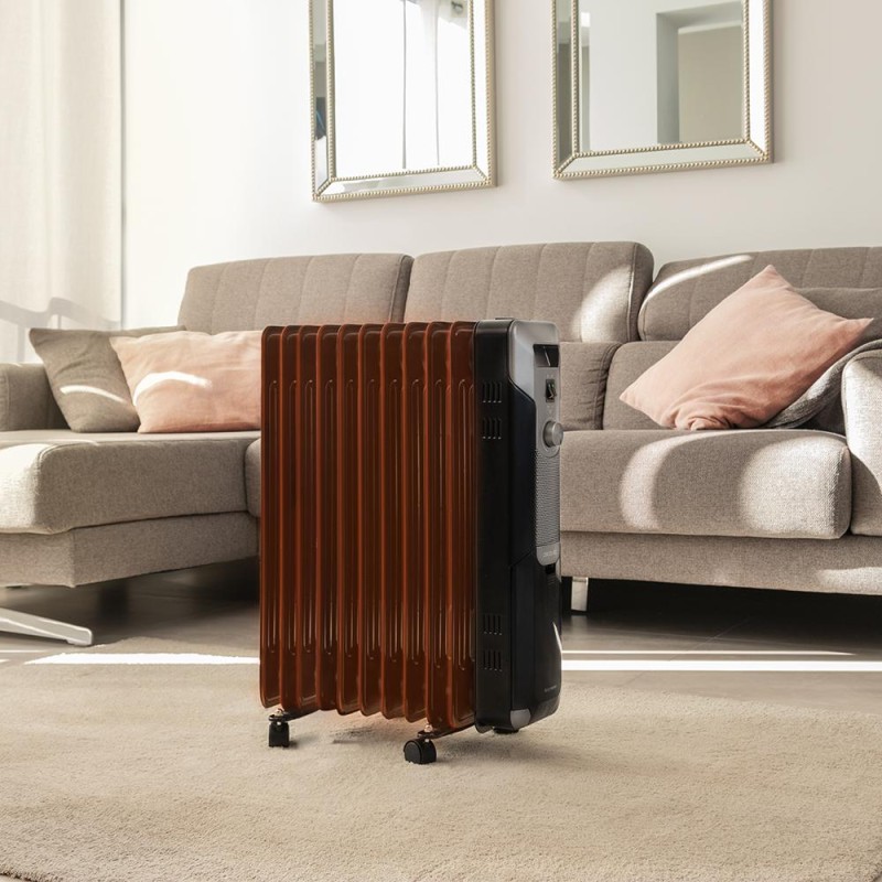 Radiador de aceite ReadyWarm 11000 Space Black