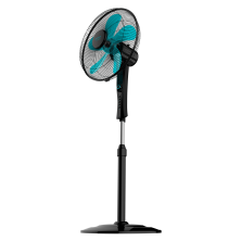 Ventilador de pie energysilence 520 power black
