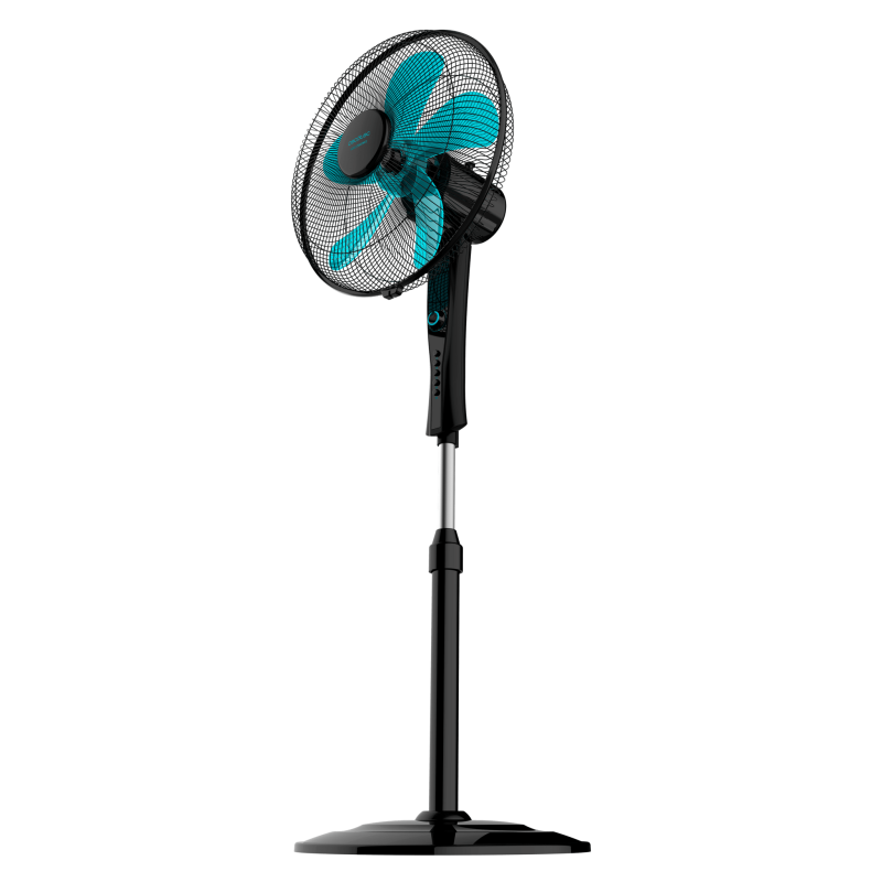 Ventilador de pie energysilence 520 power black