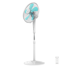 Ventilador de pie energysilence 530 power connected white