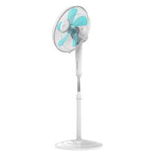 Ventilador de pie energysilence 530 power connected white