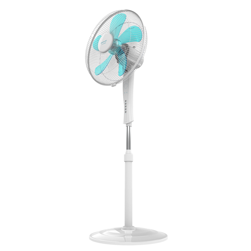 Ventilador de pie energysilence 530 power connected white