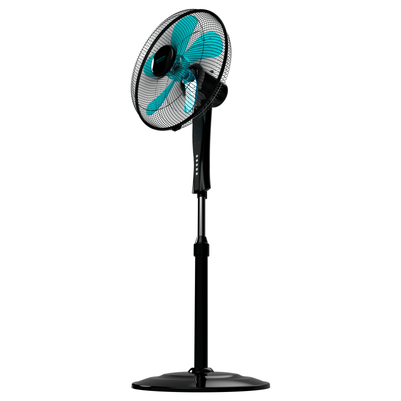 Ventilador de pie energysilence 530 power connected black