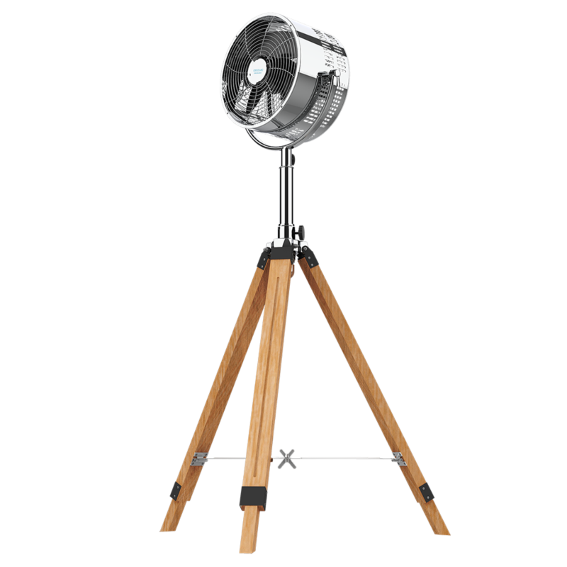 Ventilador de trípode EnergySilence 1200 Woody