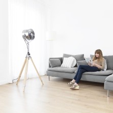 Ventilador de trípode EnergySilence 1200 Woody