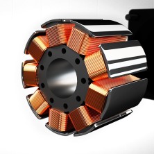 Ventilador de trípode EnergySilence 1200 Woody