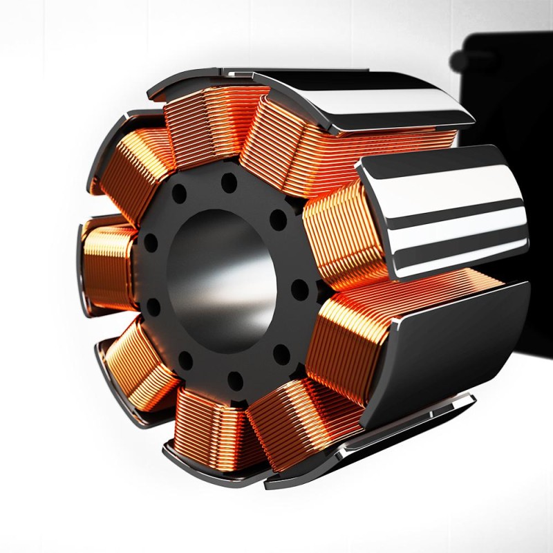 Ventilador de trípode EnergySilence 1200 Woody