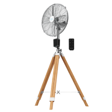 Ventilador de trípode EnergySilence 1600 Woody Smart