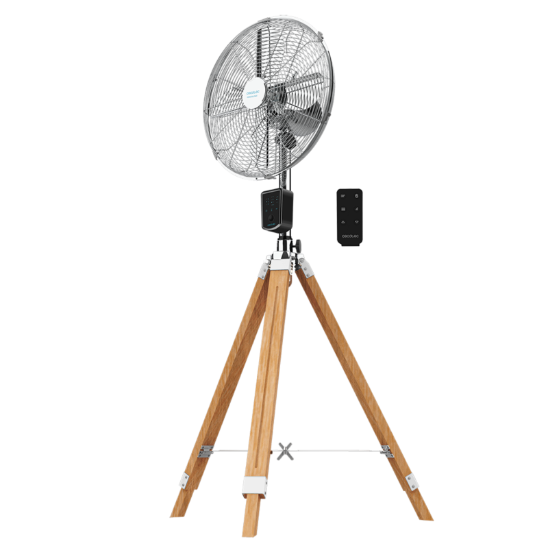 Ventilador de trípode EnergySilence 1600 Woody Smart