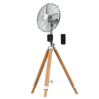 Ventilador de trípode EnergySilence 1600 Woody Smart