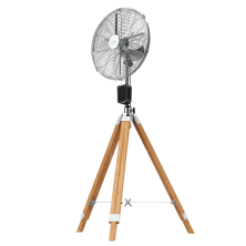 Ventilador de trípode EnergySilence 1600 Woody Smart