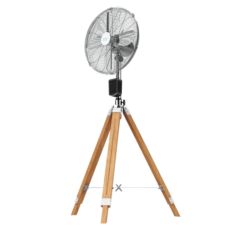 Ventilador de trípode EnergySilence 1600 Woody Smart