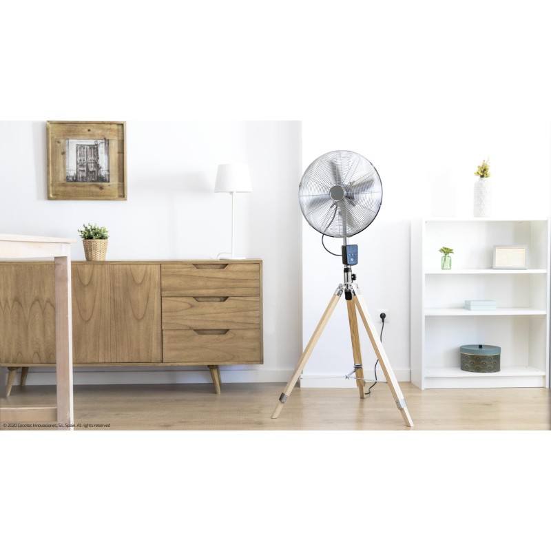 Ventilador de trípode EnergySilence 1600 Woody Smart