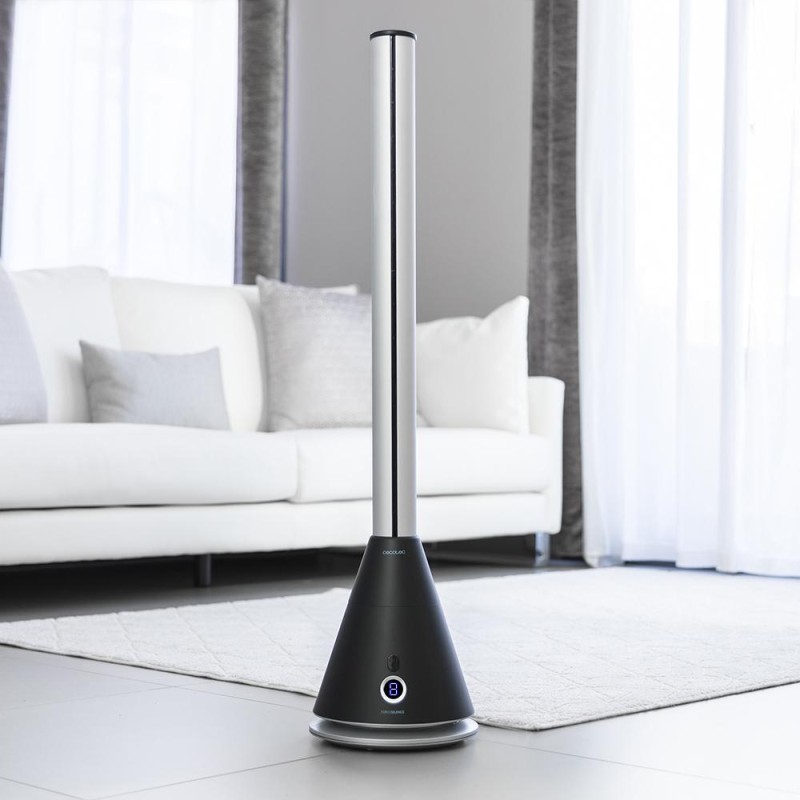 Ventilador de torre EnergySilence 9800 Skyline Bladeless Black