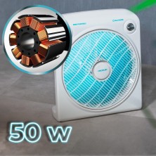Ventilador de suelo EnergySilence 6000 PowerBox