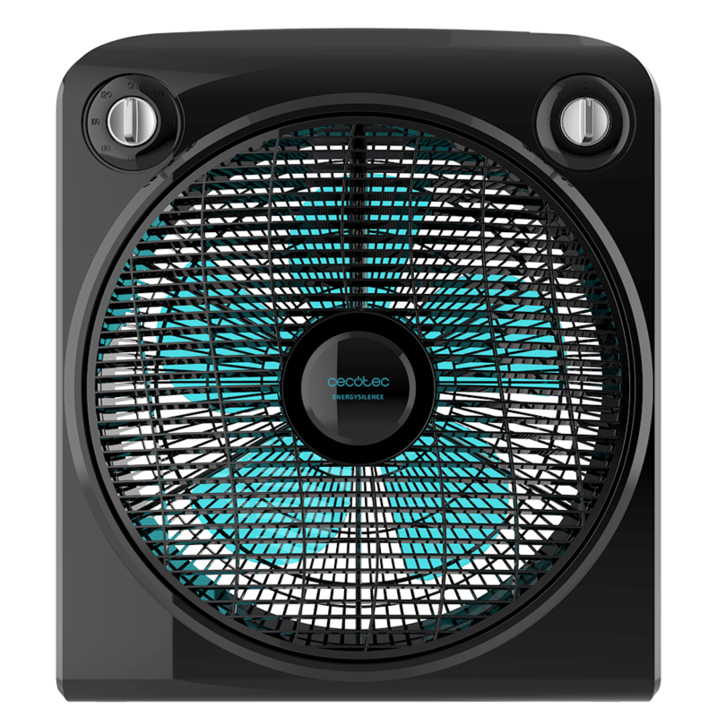 Ventilador de suelo EnergySilence 6000 PowerBox Black