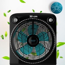 Ventilador de suelo EnergySilence 6000 PowerBox Black
