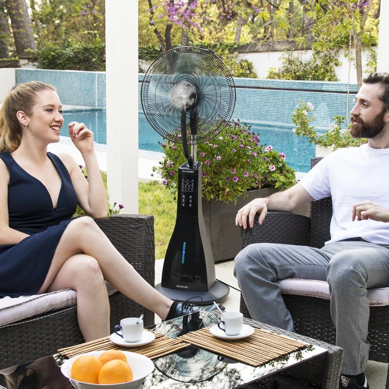 Ventilador nebulizador EnergySilence 690 Freshessence