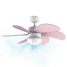 Ventilador de techo EnergySilence Aero 3600 Vision Purple