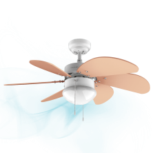 Ventilador de techo EnergySilence Aero 3600 Vision Orange