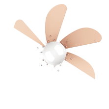 Ventilador de techo EnergySilence Aero 3600 Vision Orange