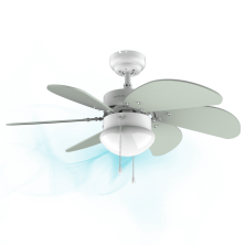 Ventilador de techo EnergySilence Aero 3600 Vision Mint