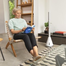 Ventilador de torre sin aspas EnergySilence 9850 Skyline Bladeless Pro