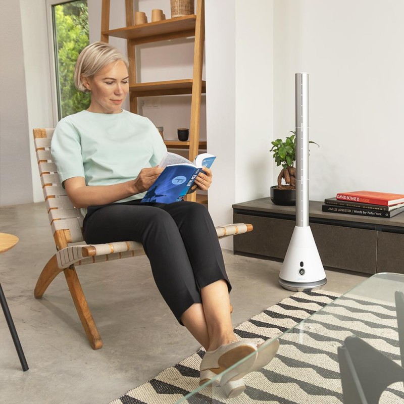 Ventilador de torre sin aspas EnergySilence 9850 Skyline Bladeless Pro