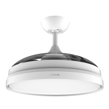 Ventilador de techo EnergySilence Aero 4280 Invisible White