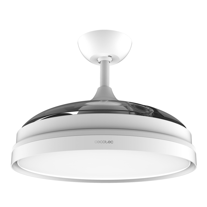 Ventilador de techo EnergySilence Aero 4280 Invisible White