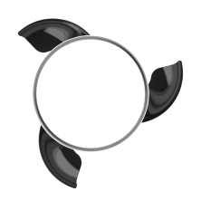 Ventilador de techo EnergySilence Aero 4280 Invisible White