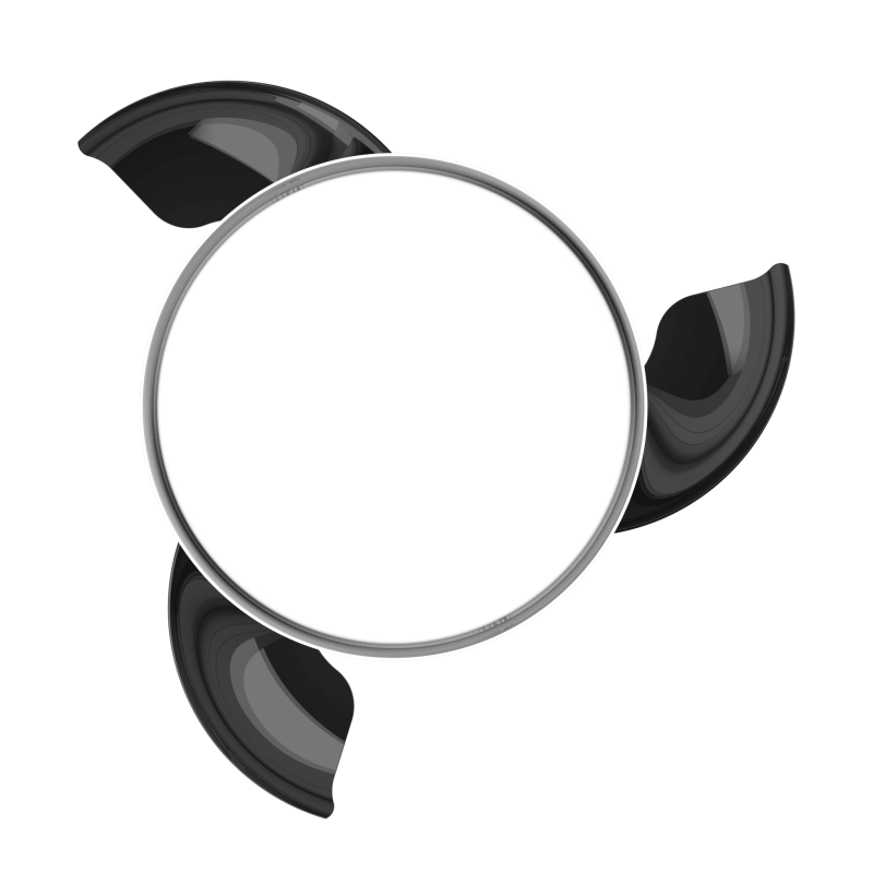 Ventilador de techo EnergySilence Aero 4280 Invisible White