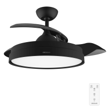 Ventilador de techo EnergySilence Aero 4280 Invisible Black