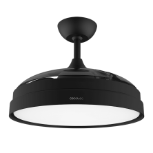 Ventilador de techo EnergySilence Aero 4280 Invisible Black